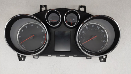 2014 Buick Encore Instrument Cluster Speedometer Gauges P/N:95375161 Fits OEM Used Auto Parts - Oemusedautoparts1.com