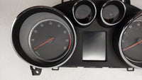 2014 Buick Encore Instrument Cluster Speedometer Gauges P/N:95375161 Fits OEM Used Auto Parts - Oemusedautoparts1.com