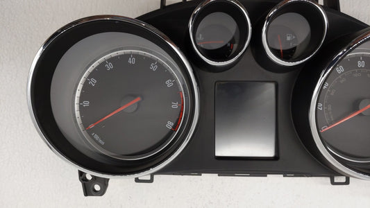 2014 Buick Encore Instrument Cluster Speedometer Gauges P/N:95375161 Fits OEM Used Auto Parts
