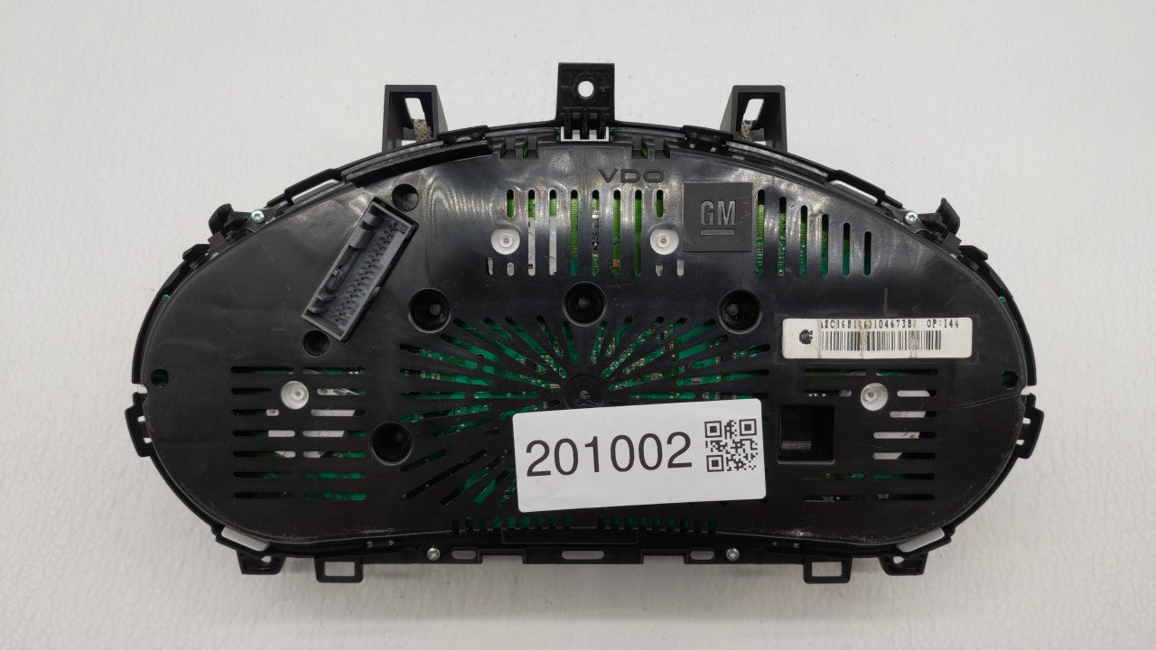 2014 Buick Encore Instrument Cluster Speedometer Gauges P/N:95375161 Fits OEM Used Auto Parts - Oemusedautoparts1.com