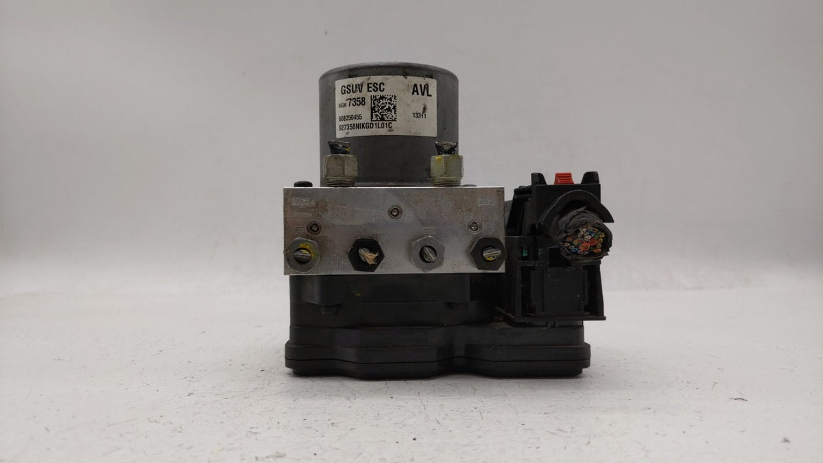 2014 Buick Encore Anti-Lock Brake ABS Pump Module Actuator OEM P/N:95367356 95367358 Fits Fits 2013 OEM Used Auto Parts - Oe