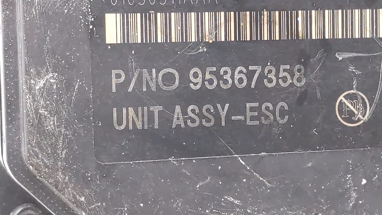 2014 Buick Encore ABS Pump Control Module Replacement P/N:95367356 95367358 Fits Fits 2013 OEM Used Auto Parts - Oemusedauto