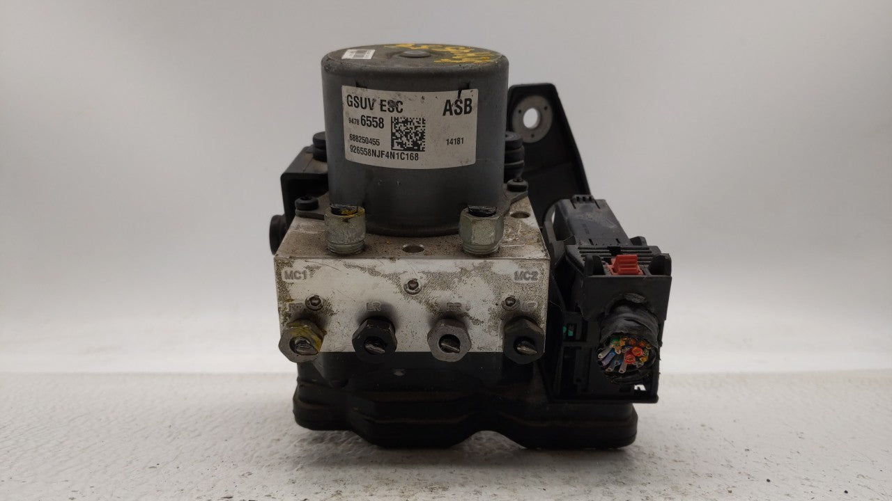 2014 Buick Encore ABS Pump Control Module Replacement P/N:94786558 95367356, 95367358 Fits Fits 2013 OEM Used Auto Parts - O