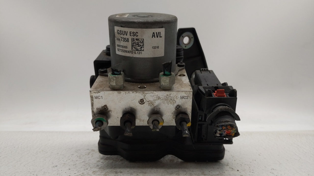 2014 Buick Encore ABS Pump Control Module Replacement P/N:94786558 95367356, 95367358 Fits Fits 2013 OEM Used Auto Parts - O