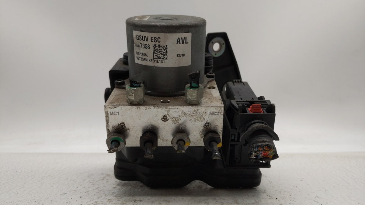 2014 Buick Encore Anti-Lock Brake ABS Pump Module Actuator OEM P/N:94786558 95367356, 95367358 Fits Fits 2013 OEM Used Auto 