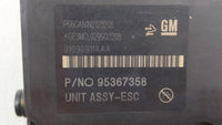 2014 Buick Encore Anti-Lock Brake ABS Pump Module Actuator OEM P/N:94786558 95367356, 95367358 Fits Fits 2013 OEM Used Auto 