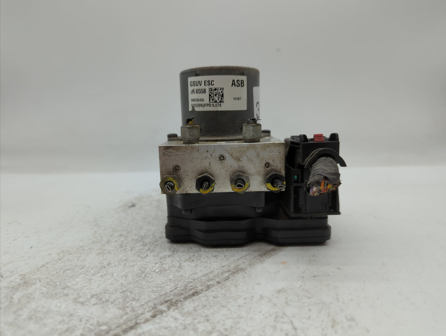 2014 Buick Encore ABS Pump Control Module Replacement P/N:95367358 94786558, 95367356 Fits Fits 2013 OEM Used Auto Parts - O