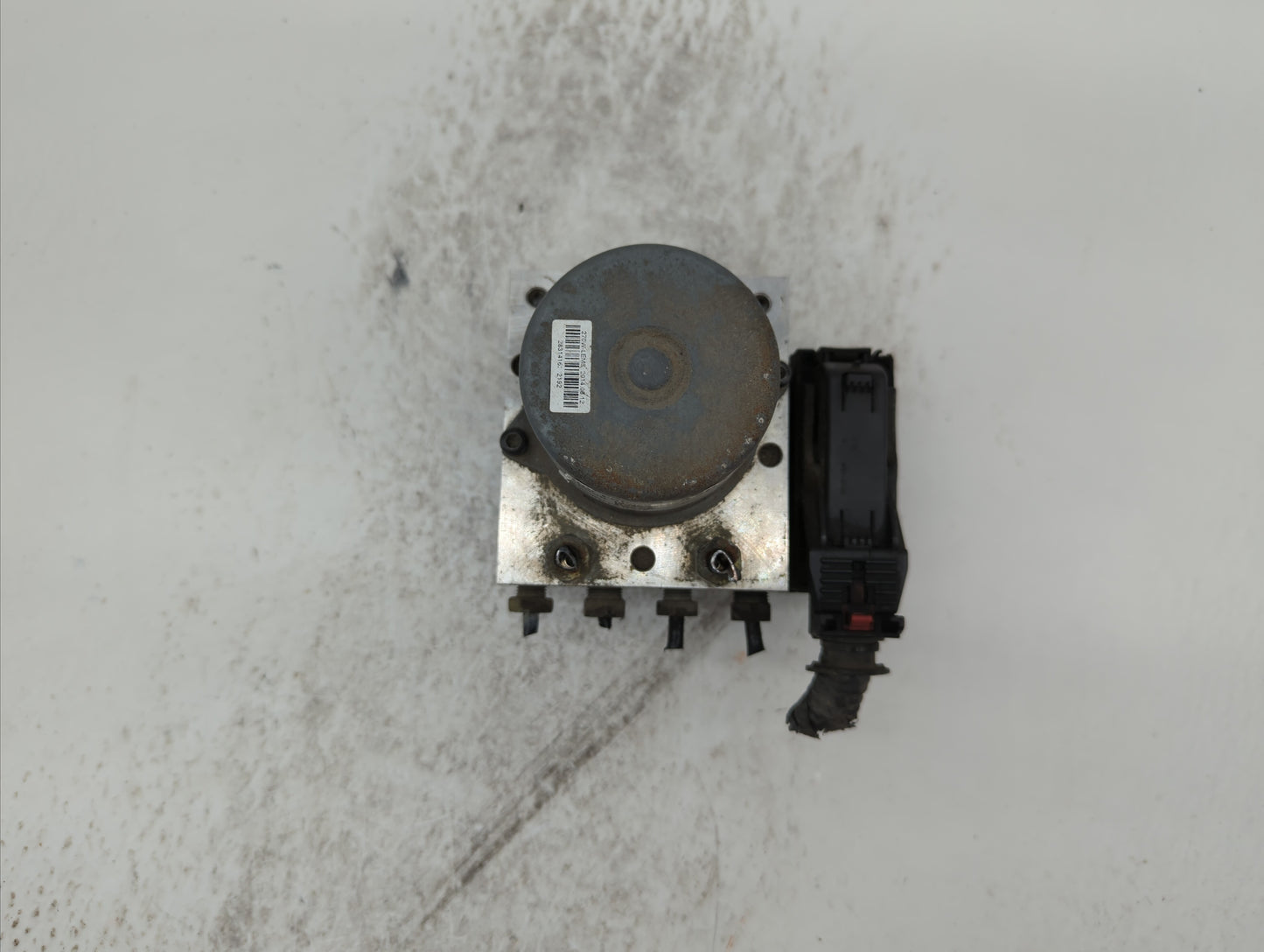 2014 Buick Encore ABS Pump Control Module Replacement P/N:95367358 94786558, 95367356 Fits Fits 2013 OEM Used Auto Parts - O