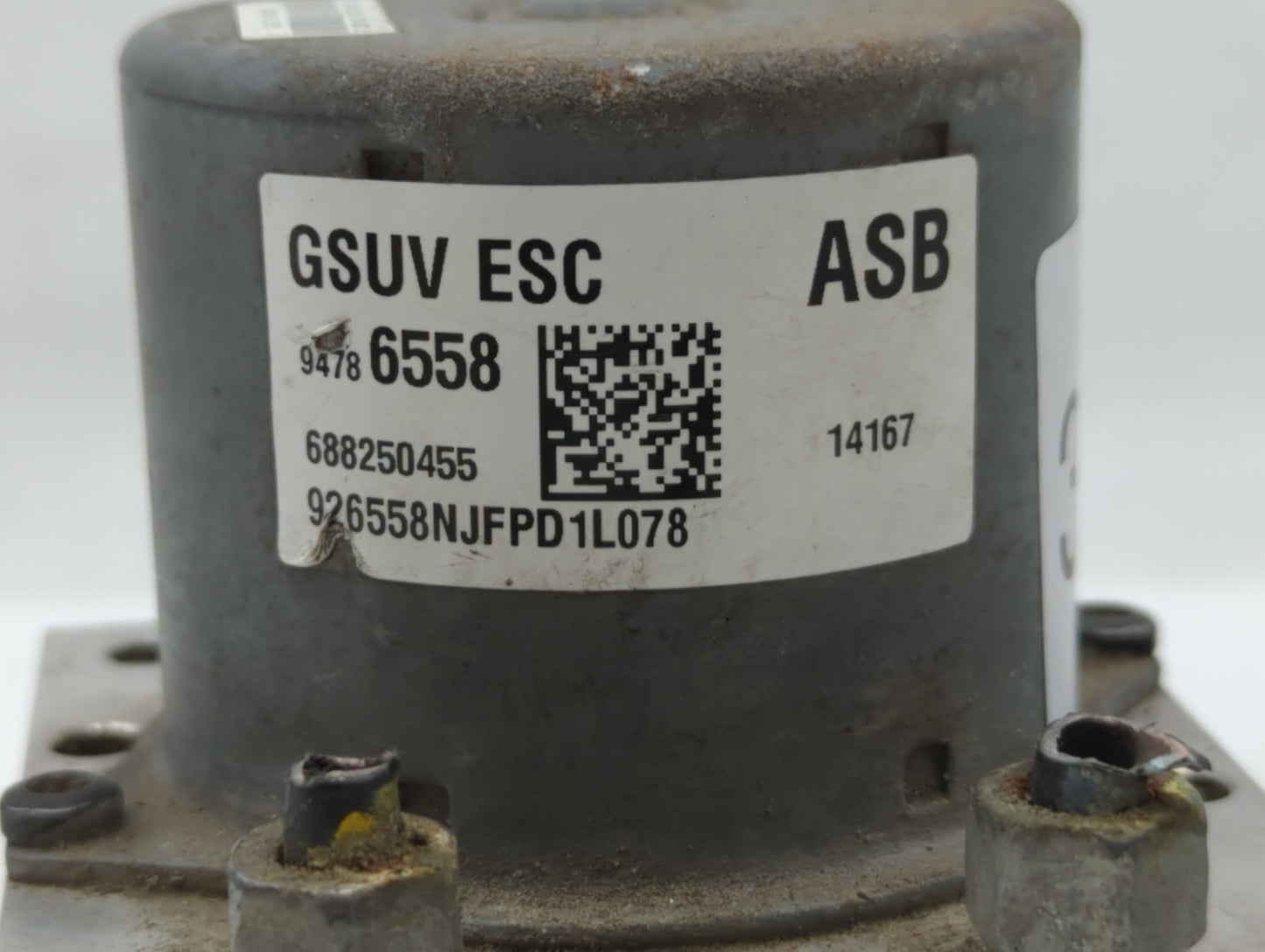 2014 Buick Encore ABS Pump Control Module Replacement P/N:95367358 94786558, 95367356 Fits Fits 2013 OEM Used Auto Parts - O