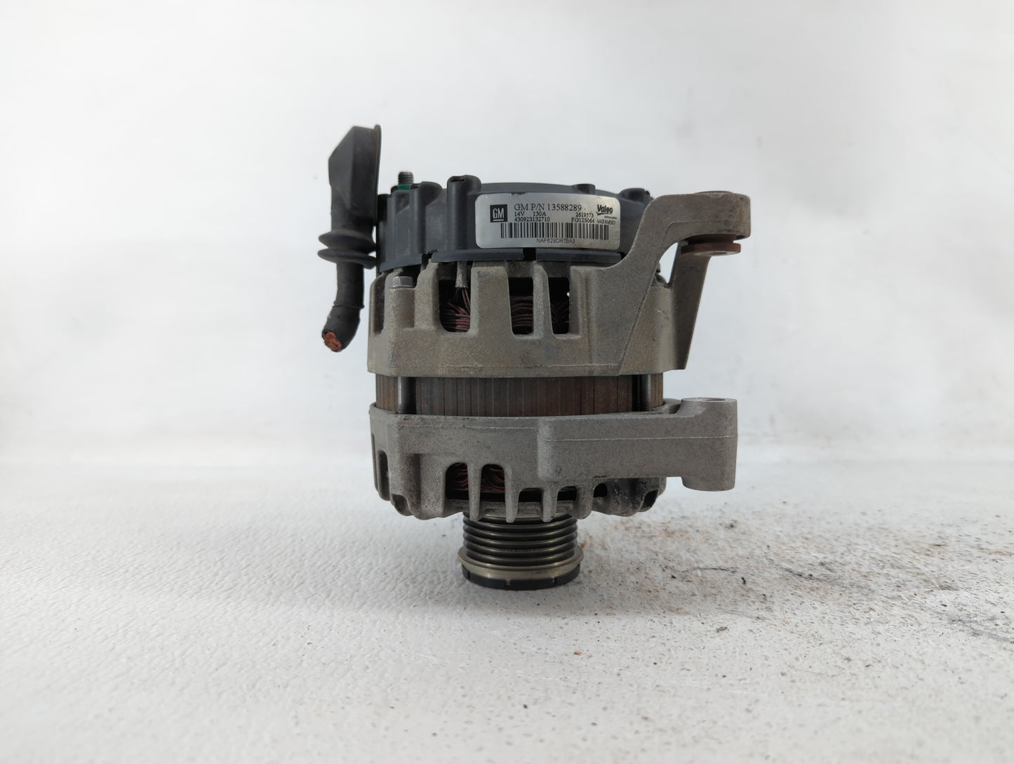 2013-2019 Buick Encore Alternator Replacement Generator Charging Assembly Engine OEM P/N:13577154 13597226 Fits OEM Used Aut