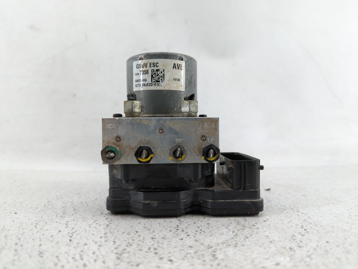 2014 Buick Encore Anti-Lock Brake ABS Pump Module Actuator OEM P/N:95367358 94786558, 95367356 Fits Fits 2013 OEM Used Auto 