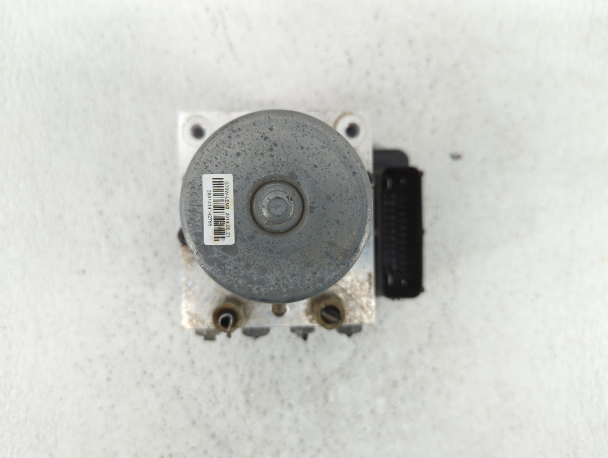 2014 Buick Encore Anti-Lock Brake ABS Pump Module Actuator OEM P/N:95367358 94786558, 95367356 Fits Fits 2013 OEM Used Auto 