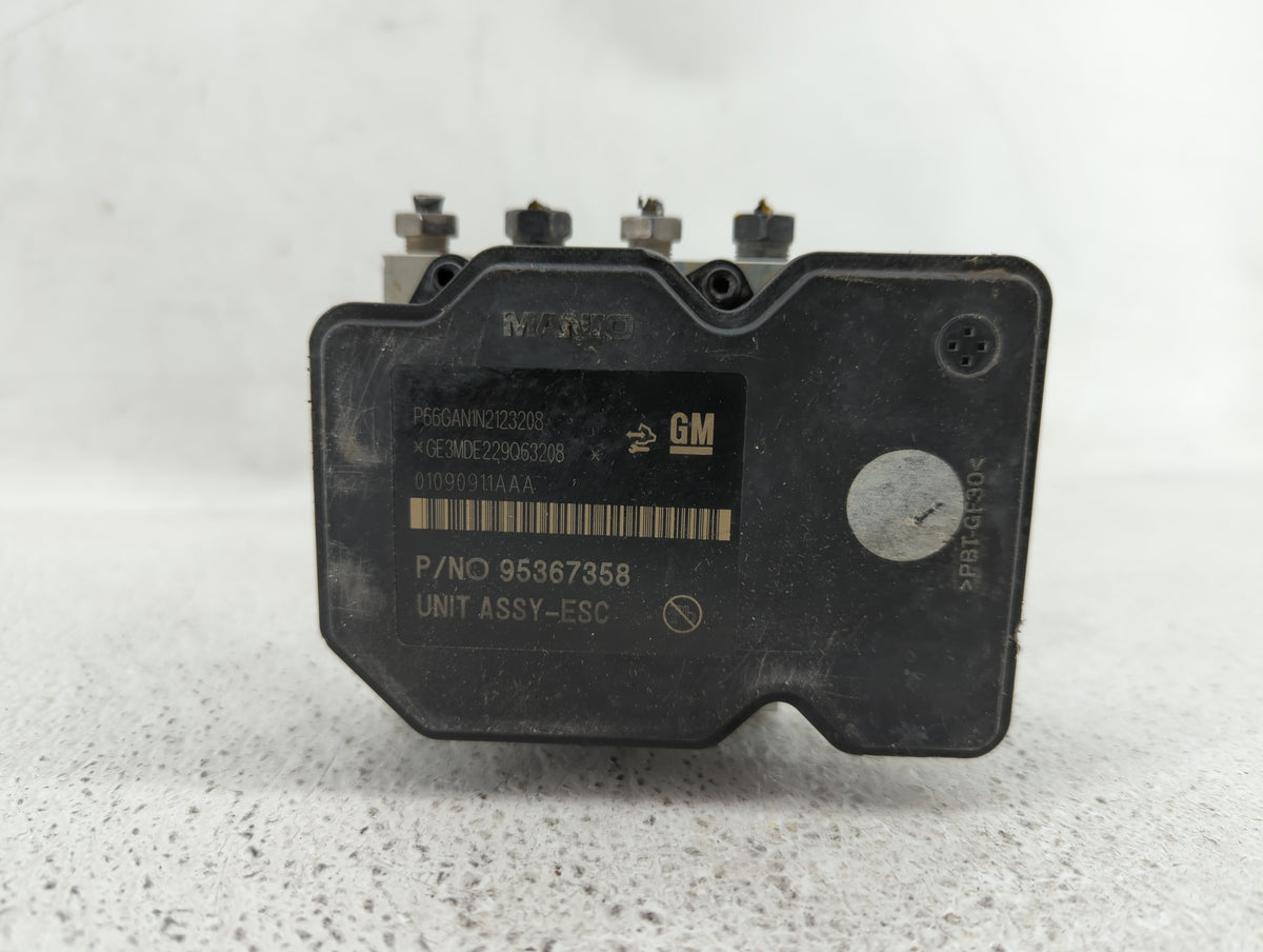 2014 Buick Encore Anti-Lock Brake ABS Pump Module Actuator OEM P/N:95367358 94786558, 95367356 Fits Fits 2013 OEM Used Auto 