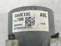 2014 Buick Encore Anti-Lock Brake ABS Pump Module Actuator OEM P/N:95367358 94786558, 95367356 Fits Fits 2013 OEM Used Auto 