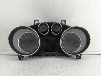 compare product 2014 Buick Encore Instrument Cluster Speedometer Gauges P/N:95375179 95375161 Fits OEM Used Auto Parts