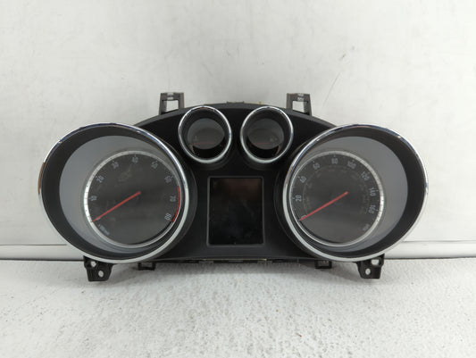 2014 Buick Encore Instrument Cluster Speedometer Gauges P/N:95375179 95375161 Fits OEM Used Auto Parts - Oemusedautoparts1.c