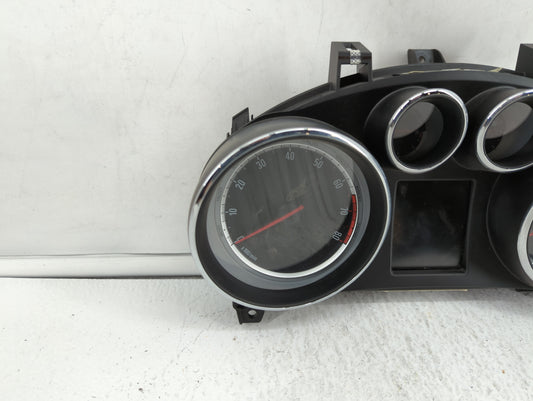 2014 Buick Encore Instrument Cluster Speedometer Gauges P/N:95375179 95375161 Fits OEM Used Auto Parts