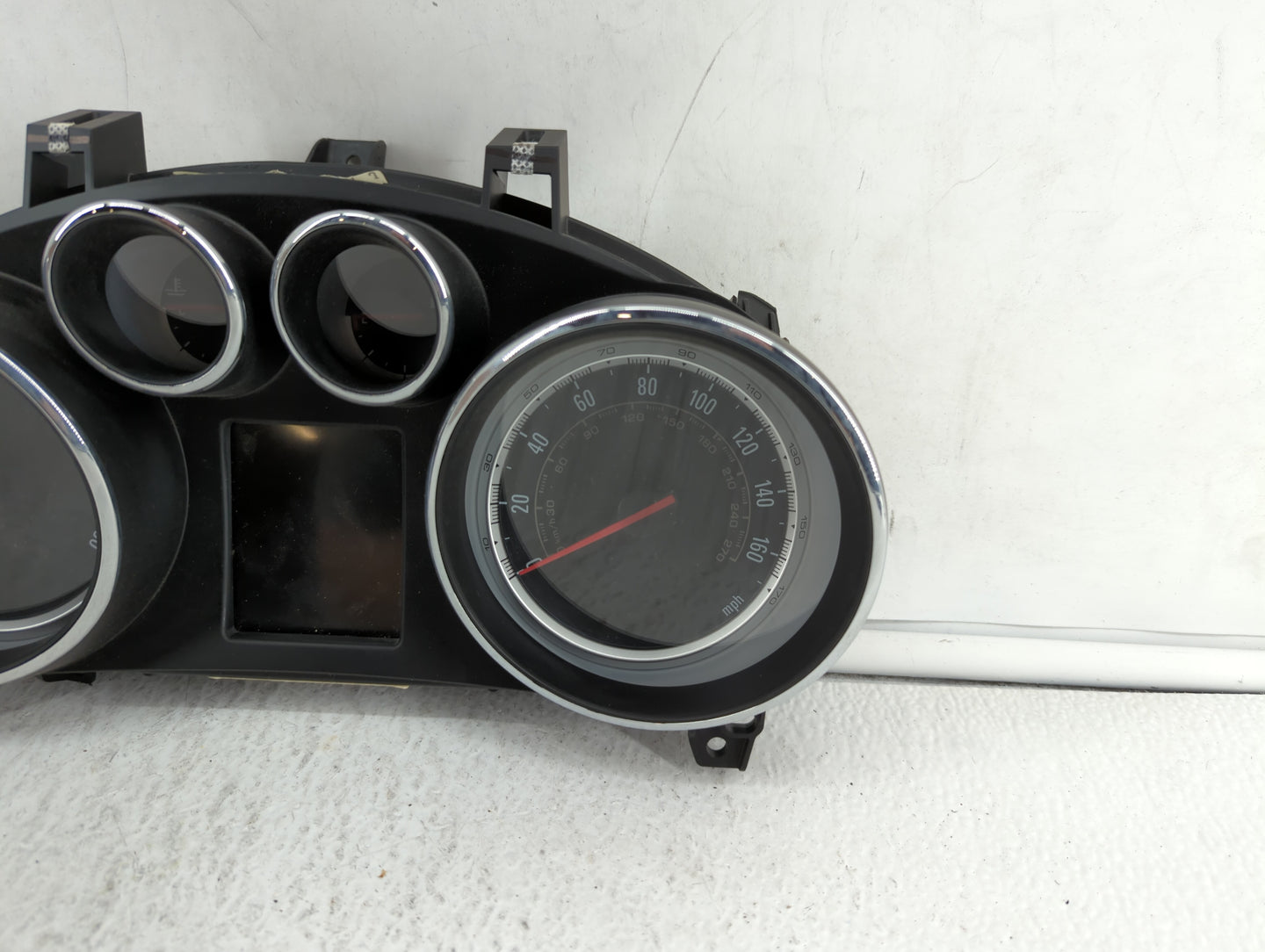 2014 Buick Encore Instrument Cluster Speedometer Gauges P/N:95375179 95375161 Fits OEM Used Auto Parts - Oemusedautoparts1.c