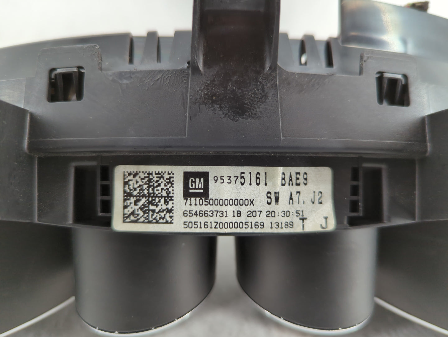 2014 Buick Encore Instrument Cluster Speedometer Gauges P/N:95375179 95375161 Fits OEM Used Auto Parts - Oemusedautoparts1.c
