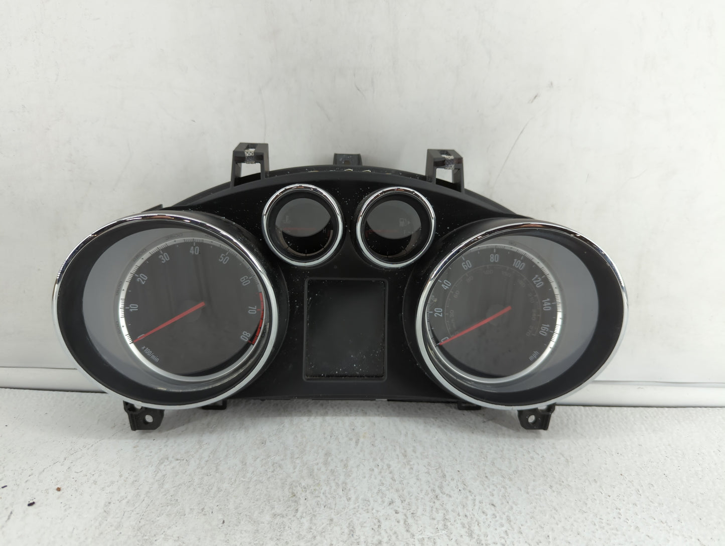2014 Buick Encore Instrument Cluster Speedometer Gauges P/N:95375179 95375161 Fits OEM Used Auto Parts - Oemusedautoparts1.c