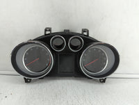 2014 Buick Encore Instrument Cluster Speedometer Gauges P/N:95375179 95375161 Fits OEM Used Auto Parts - Oemusedautoparts1.c