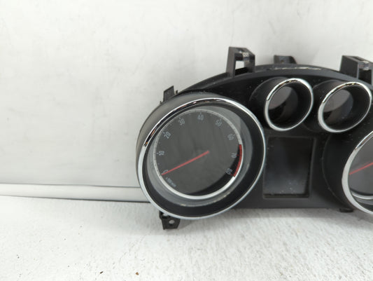 2014 Buick Encore Instrument Cluster Speedometer Gauges P/N:95375179 95375161 Fits OEM Used Auto Parts