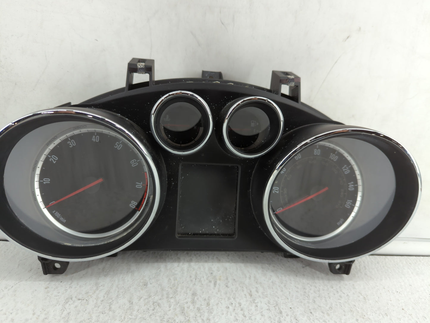 2014 Buick Encore Instrument Cluster Speedometer Gauges P/N:95375179 95375161 Fits OEM Used Auto Parts - Oemusedautoparts1.c