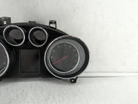 2014 Buick Encore Instrument Cluster Speedometer Gauges P/N:95375179 95375161 Fits OEM Used Auto Parts - Oemusedautoparts1.c