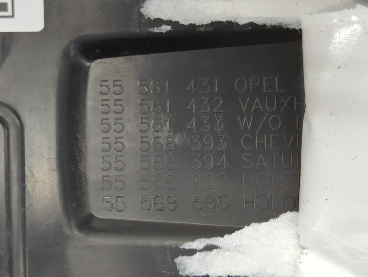 2014 Buick Encore Engine Cover 376971 - Oemusedautoparts1.com