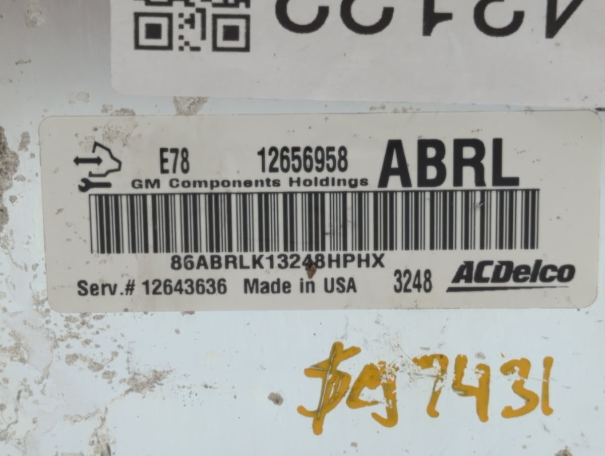 2013-2016 Buick Encore PCM Engine Control Computer ECU ECM PCU OEM P/N:12668885 12668866 Fits 2011 2012 2013 2014 2015 2016 