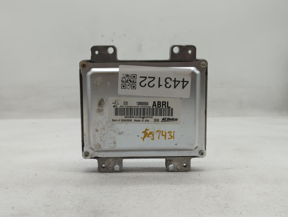 2013-2016 Buick Encore PCM Engine Control Computer ECU ECM PCU OEM P/N:12668885 12668866 Fits 2011 2012 2013 2014 2015 2016 