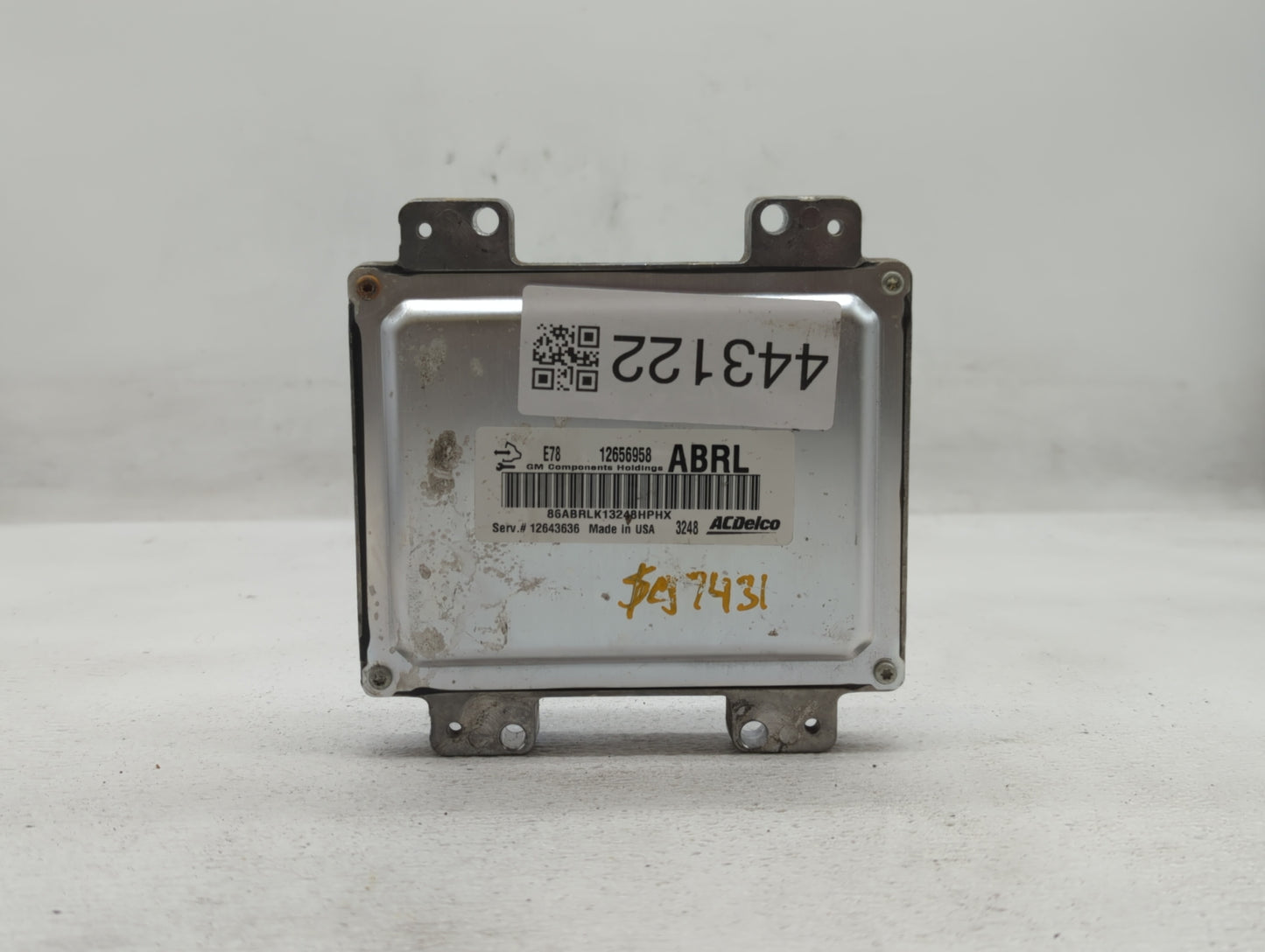 2013-2016 Buick Encore PCM Engine Control Computer ECU ECM PCU OEM P/N:12668885 12668866 Fits Fits 2011 2012 2013 2014 2015 