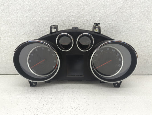 2014 Buick Encore Instrument Cluster Speedometer Gauges P/N:95375179 95375161 Fits OEM Used Auto Parts - Oemusedautoparts1.c