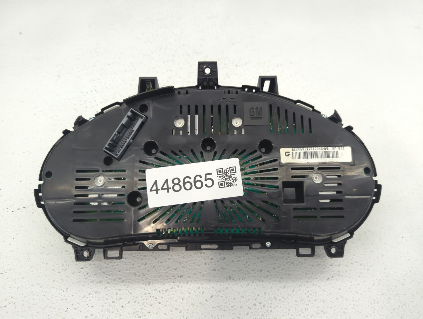2014 Buick Encore Instrument Cluster Speedometer Gauges P/N:95375179 95375161 Fits OEM Used Auto Parts - Oemusedautoparts1.c