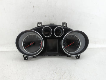 2014 Buick Encore Instrument Cluster Speedometer Gauges P/N:95375179 95375161 Fits OEM Used Auto Parts - Oemusedautoparts1.c