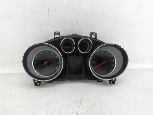 2014 Buick Encore Instrument Cluster Speedometer Gauges P/N:95375179 95375161 Fits OEM Used Auto Parts - Oemusedautoparts1.c