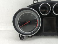 2014 Buick Encore Instrument Cluster Speedometer Gauges P/N:95375179 95375161 Fits OEM Used Auto Parts - Oemusedautoparts1.c