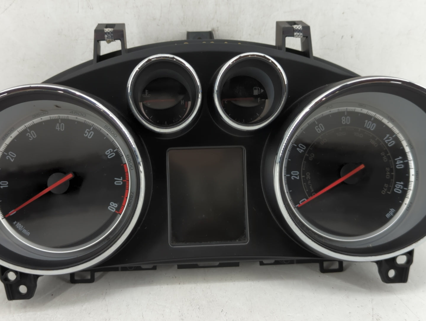 2014 Buick Encore Instrument Cluster Speedometer Gauges P/N:95375179 95375161 Fits OEM Used Auto Parts - Oemusedautoparts1.c