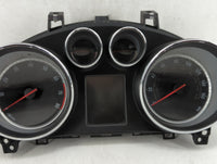 2014 Buick Encore Instrument Cluster Speedometer Gauges P/N:95375179 95375161 Fits OEM Used Auto Parts - Oemusedautoparts1.c
