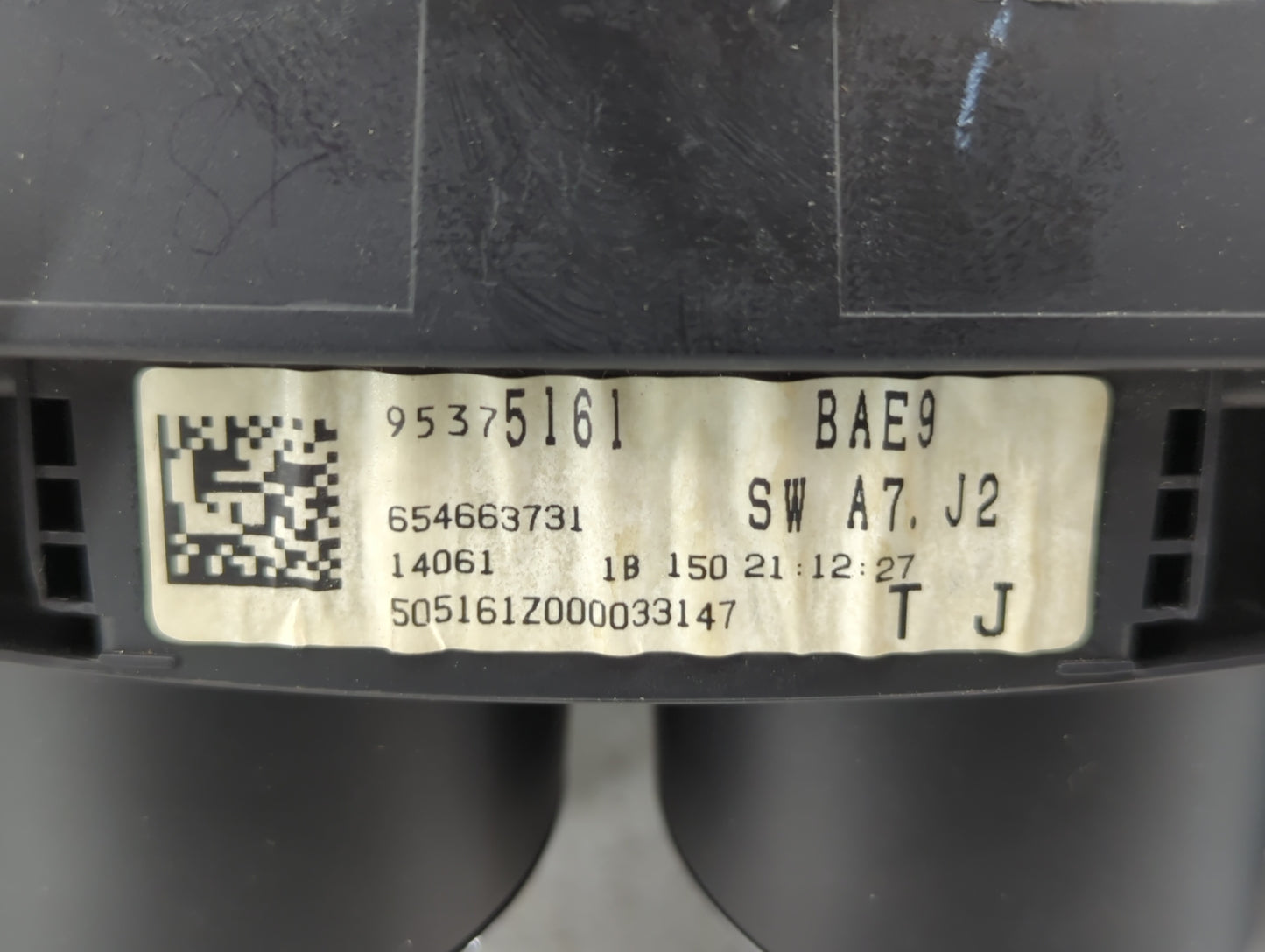 2014 Buick Encore Instrument Cluster Speedometer Gauges P/N:95375179 95375161 Fits OEM Used Auto Parts - Oemusedautoparts1.c