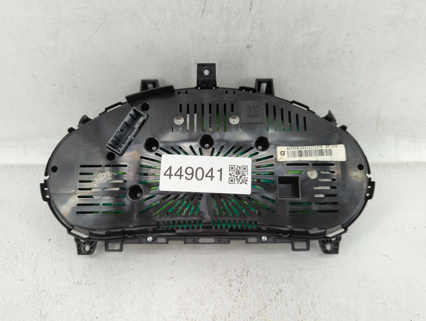 2014 Buick Encore Instrument Cluster Speedometer Gauges P/N:95375179 95375161 Fits OEM Used Auto Parts - Oemusedautoparts1.c