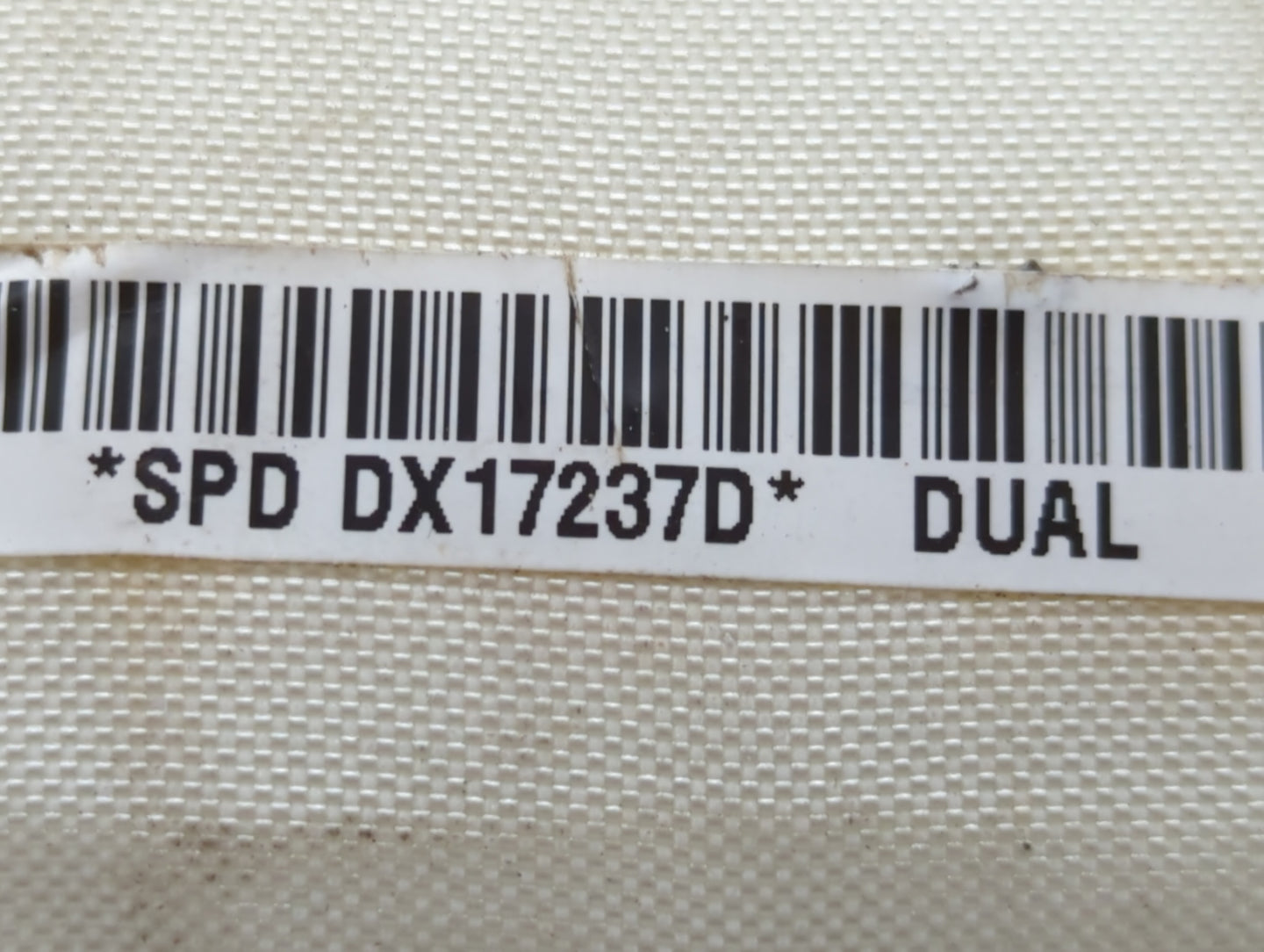 2013-2016 Buick Encore Air Bag Passenger Right Dashboard Oem - Oemusedautoparts1.com