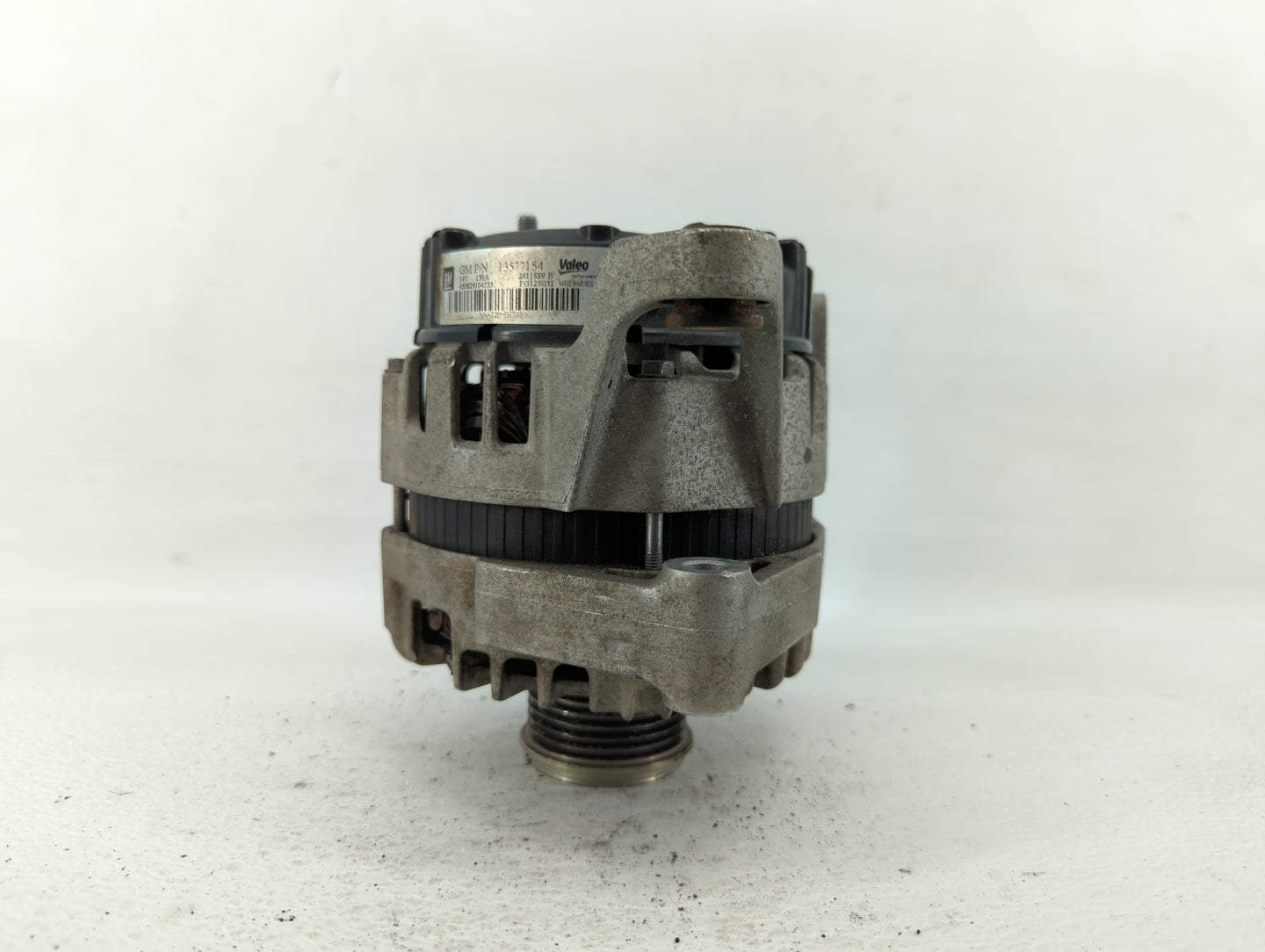 2013-2021 Buick Encore Alternator Replacement Generator Charging Assembly Engine OEM P/N:13577154 Fits OEM Used Auto Parts -