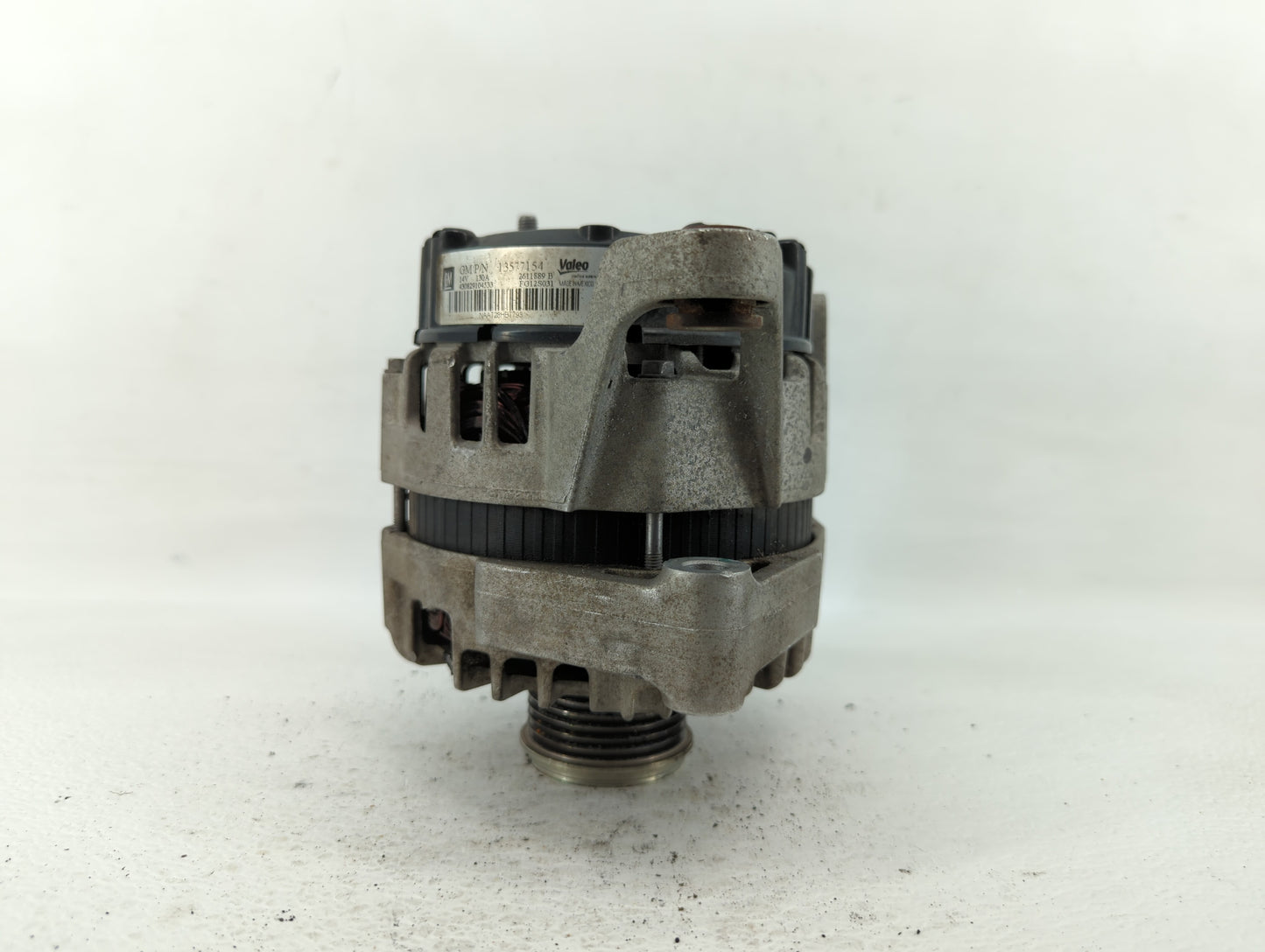 2013-2021 Buick Encore Alternator Replacement Generator Charging Assembly Engine OEM P/N:13577154 Fits OEM Used Auto Parts -