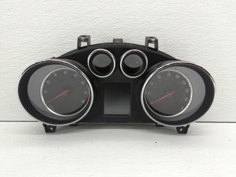 compare product 2014 Buick Encore Instrument Cluster Speedometer Gauges P/N:95375179 95375161 Fits OEM Used Auto Parts