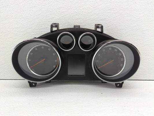2014 Buick Encore Instrument Cluster Speedometer Gauges P/N:95375179 95375161 Fits OEM Used Auto Parts - Oemusedautoparts1.c