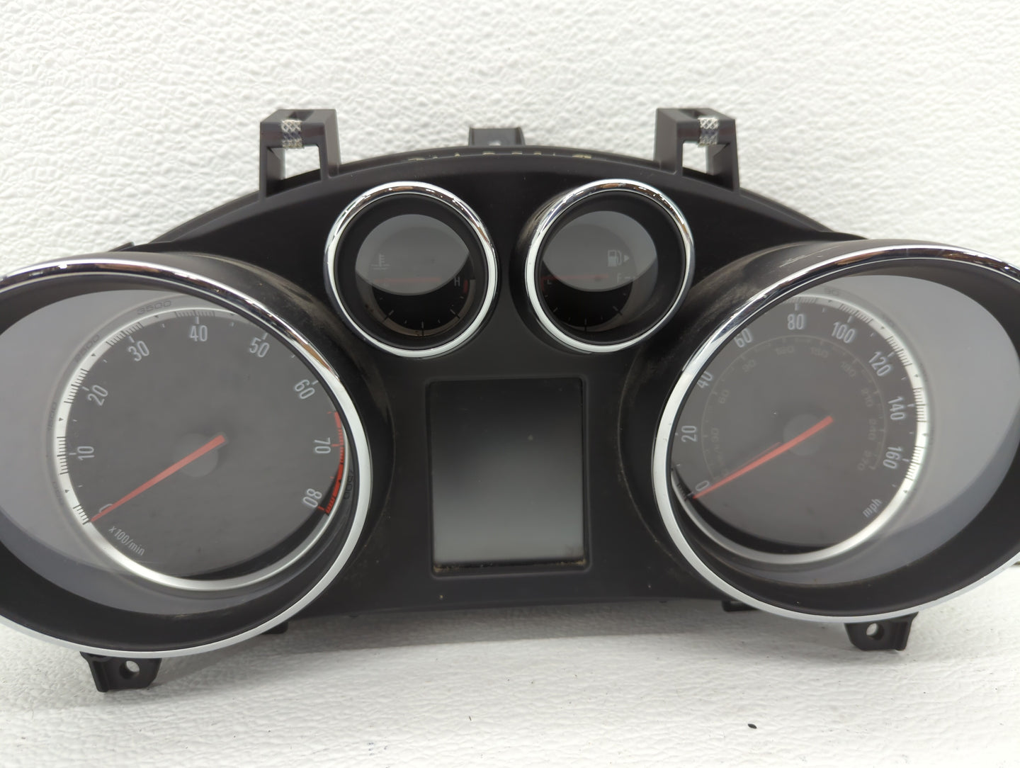 2014 Buick Encore Instrument Cluster Speedometer Gauges P/N:95375179 95375161 Fits OEM Used Auto Parts - Oemusedautoparts1.c