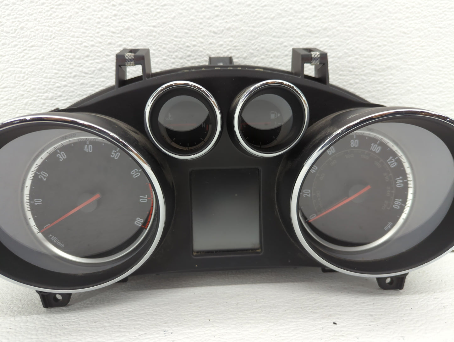 2014 Buick Encore Instrument Cluster Speedometer Gauges P/N:95375179 95375161 Fits OEM Used Auto Parts - Oemusedautoparts1.c