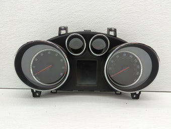 compare product 2014 Buick Encore Instrument Cluster Speedometer Gauges P/N:95375179 95375161 Fits OEM Used Auto Parts