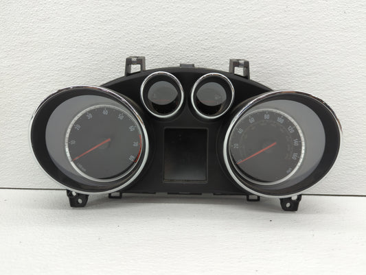 2014 Buick Encore Instrument Cluster Speedometer Gauges P/N:95375179 95375161 Fits OEM Used Auto Parts - Oemusedautoparts1.c